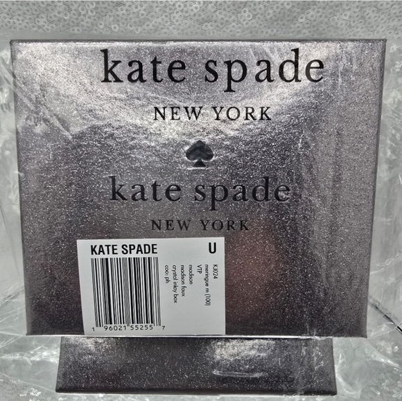 Kate Spade New York Madison Small Cardholder with Rhinestones in Gift Box - Picture 14 of 14